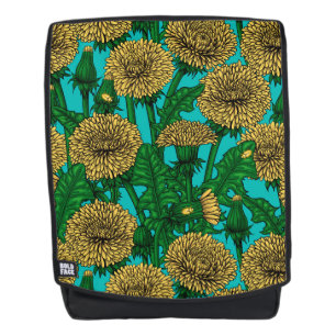Leuchten auf Türkis Rucksack