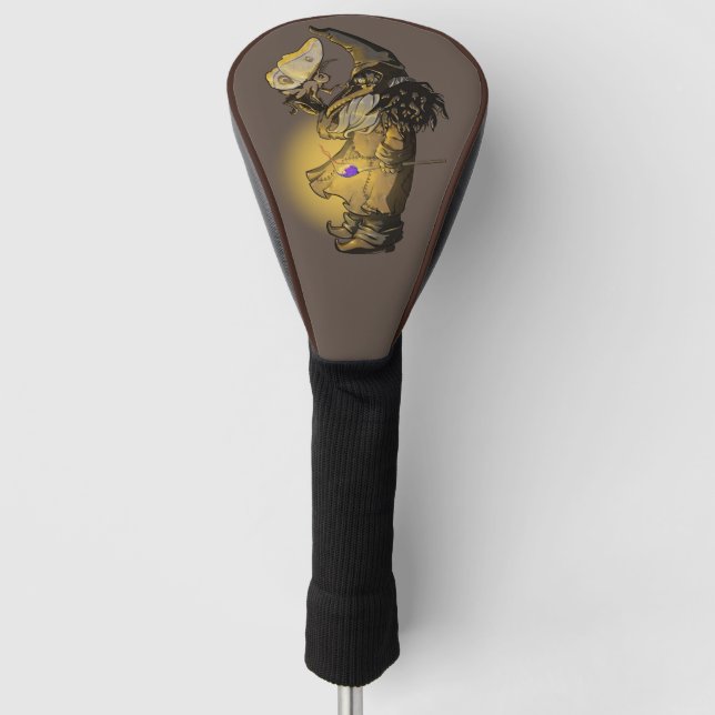 Leuchten Golf Headcover (Vorderseite)