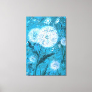 Leuchten in Moon Light Canvas Print - Malerei Leinwanddruck