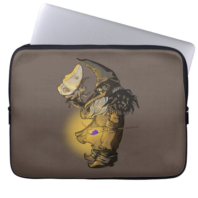 Leuchten Laptopschutzhülle (Vorderseite)