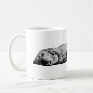 Leuchten nach unten, Haus Behalten Kaffeetasse