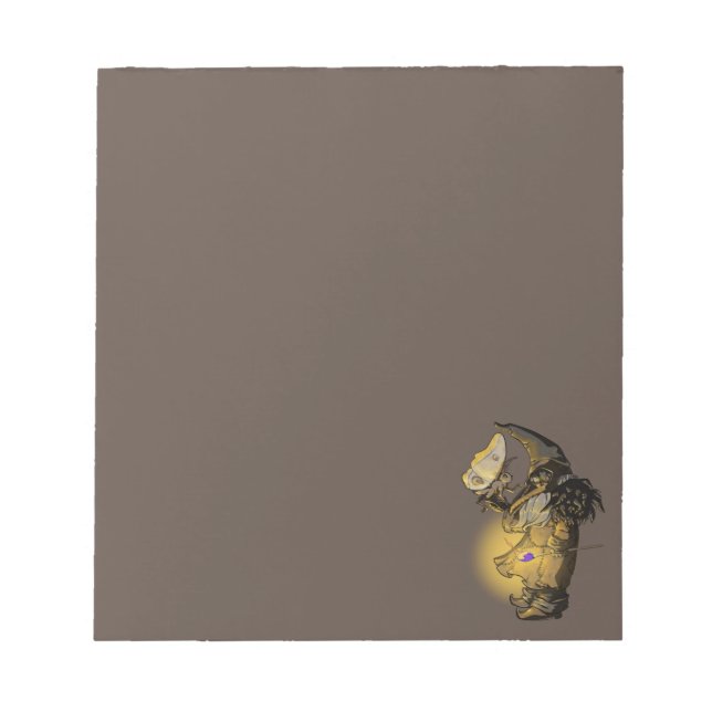 Leuchten Notizblock (Vorderseite)