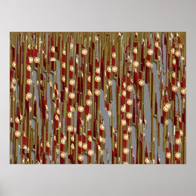 Leuchten Poster (Vorne)