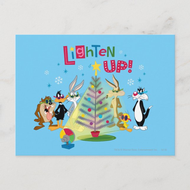 leuchten postkarte (Vorderseite)