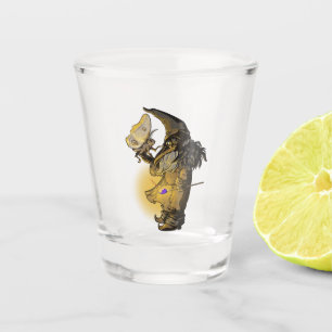 Leuchten Schnapsglas