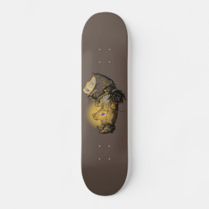Leuchten Skateboard