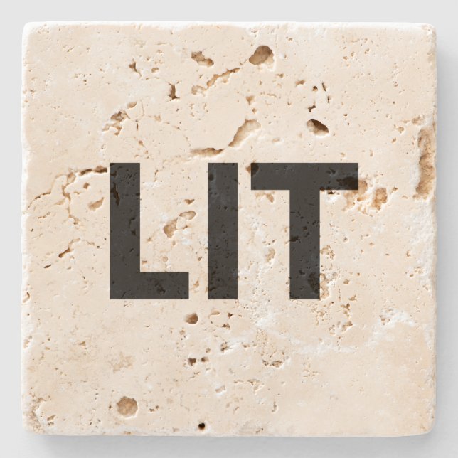 leuchten steinuntersetzer (Vorderseite)