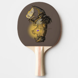 Leuchten Tischtennis Schläger