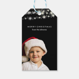 Leuchten und Foto Personalisiert Geschenkanhänger