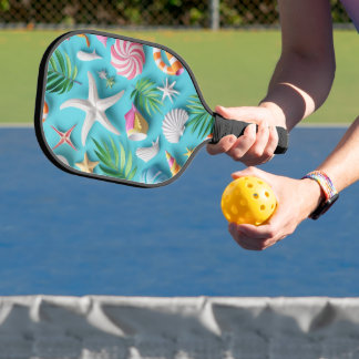 LEUCHTEND BUNTE SOMMER-THEMEN PICKLEBALL SCHLÄGER