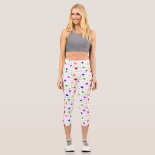 leuchtend capri leggings