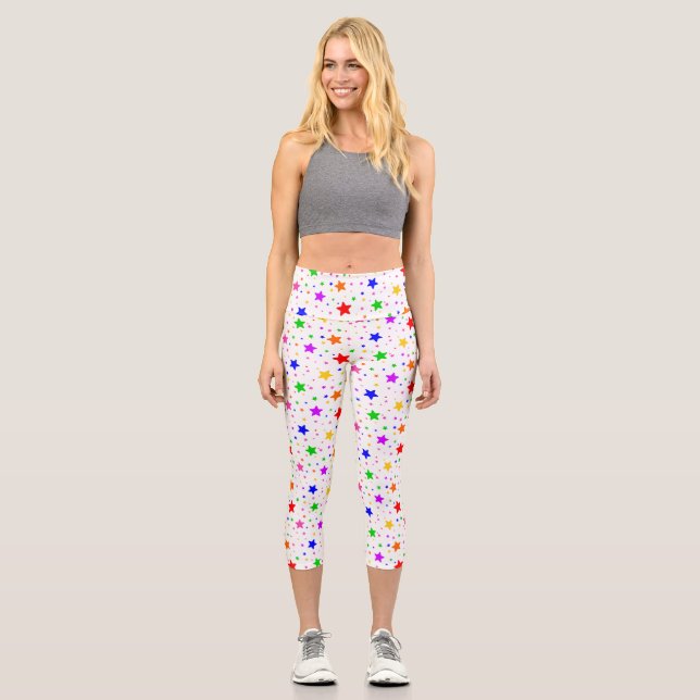 leuchtend capri leggings (Vorderseite)