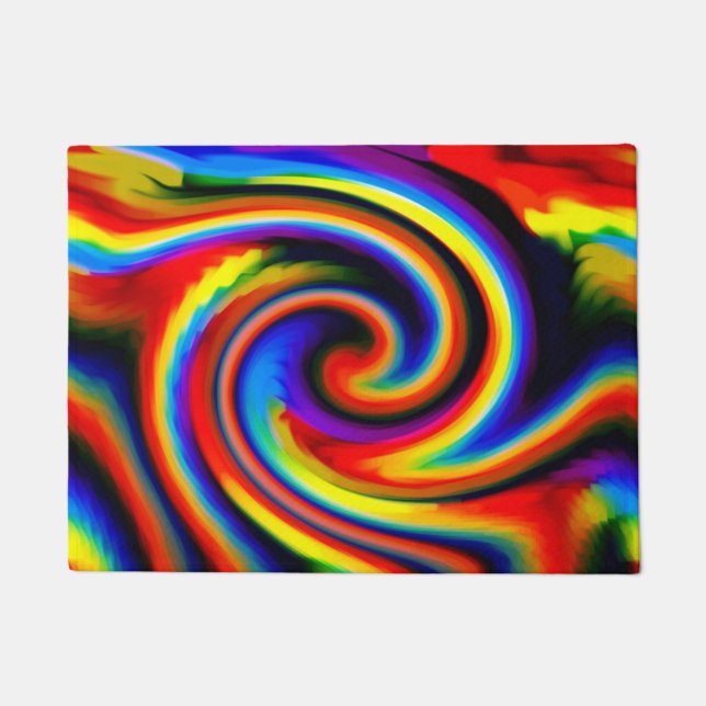 leuchtend fußmatte (Vorderseite)