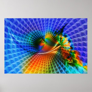 Leuchtend Poster