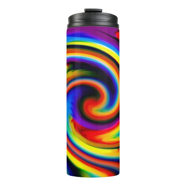 leuchtend thermosbecher (Vorderseite)