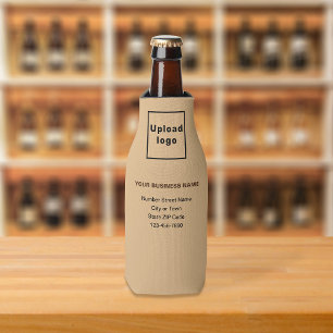 Leuchtende braune Flasche für die Handelsmarke Coo Flaschenkühler