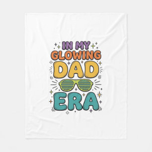 Leuchtende Dad Era Retro Sonnenbrille Dad Shirt De Fleecedecke
