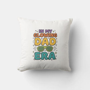 Leuchtende Dad Era Retro Sonnenbrille Dad Shirt De Kissen