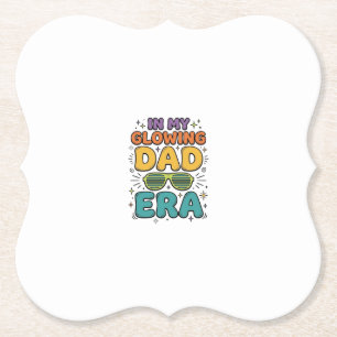 Leuchtende Dad Era Retro Sonnenbrille Dad Shirt De Untersetzer