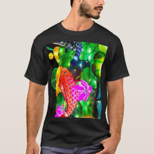 Leuchtende Koi T-Shirt