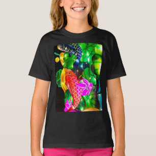 Leuchtende Koi T-Shirt