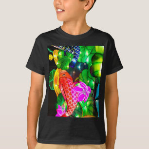 Leuchtende Koi T-Shirt