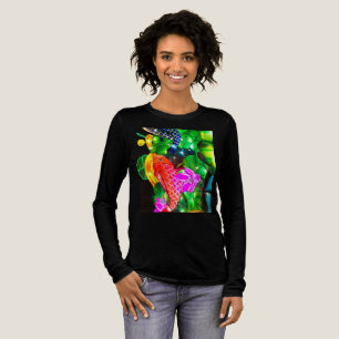 Leuchtende Koi Tri-Blend Shirt