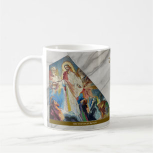 Leuchtende Rosenkranz-Mysterien Artikel #4: Verklä Kaffeetasse