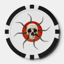 Leuchtende Schädel für immer