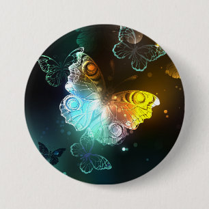 Leuchtende Schmetterlinge und Nachtschmetterlinge Button