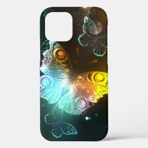 Leuchtende Schmetterlinge und Nachtschmetterlinge Case-Mate iPhone Hülle