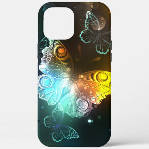 Leuchtende Schmetterlinge und Nachtschmetterlinge Case-Mate iPhone Hülle