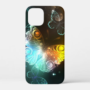 Leuchtende Schmetterlinge und Nachtschmetterlinge Case-Mate iPhone Hülle