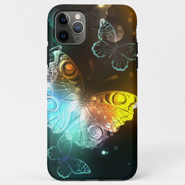 Leuchtende Schmetterlinge und Nachtschmetterlinge Case-Mate iPhone Hülle (Rückseite)