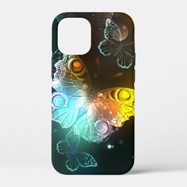 Leuchtende Schmetterlinge und Nachtschmetterlinge Case-Mate iPhone Hülle (Rückseite)