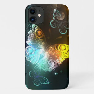 Leuchtende Schmetterlinge und Nachtschmetterlinge Case-Mate iPhone Hülle