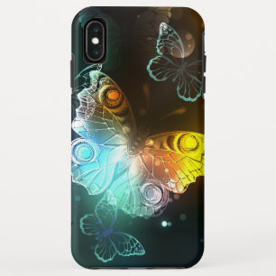 Leuchtende Schmetterlinge und Nachtschmetterlinge Case-Mate iPhone Hülle