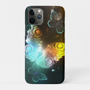 Leuchtende Schmetterlinge und Nachtschmetterlinge Case-Mate iPhone Hülle