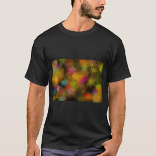 Leuchtende Sterne – Kosmisches Nachthimmel-Shirt T-Shirt