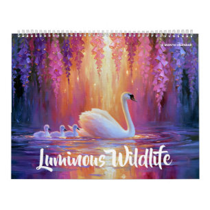 Leuchtende Tierwelt Kalender