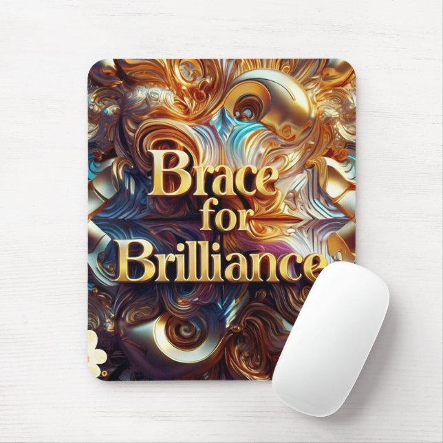 "Leuchtende Träume" Mousepad (Mit Mouse)