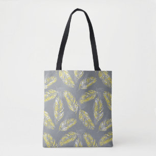 Leuchtende Tukane: Marmorpapier Tropisch Tasche