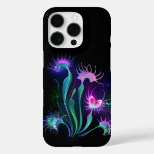 Leuchtende Venusfliegenfalle iPhone 16 Pro Hülle