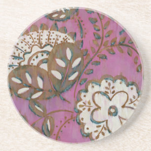 Leuchtende Verzierung I Getränkeuntersetzer