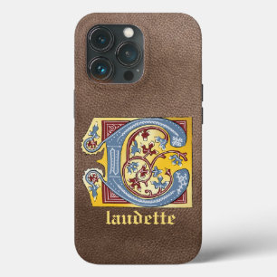 Leuchtender Brief C Case-Mate iPhone Hülle