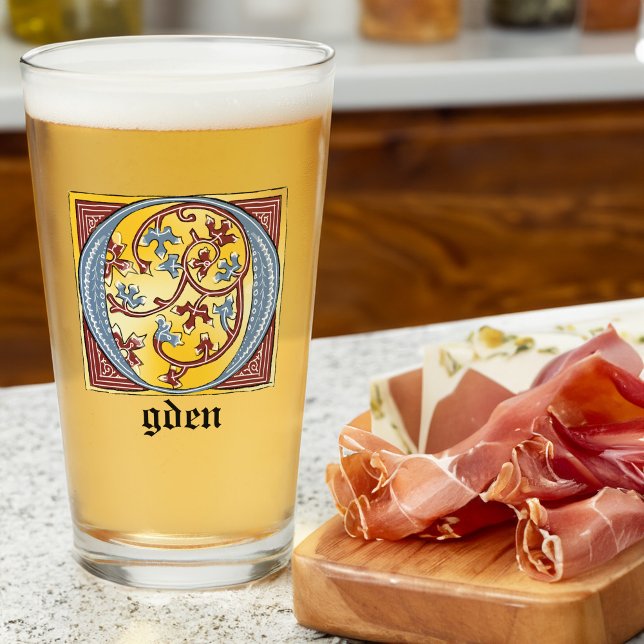 Leuchtender Brief O Glas (Von Creator hochgeladen)