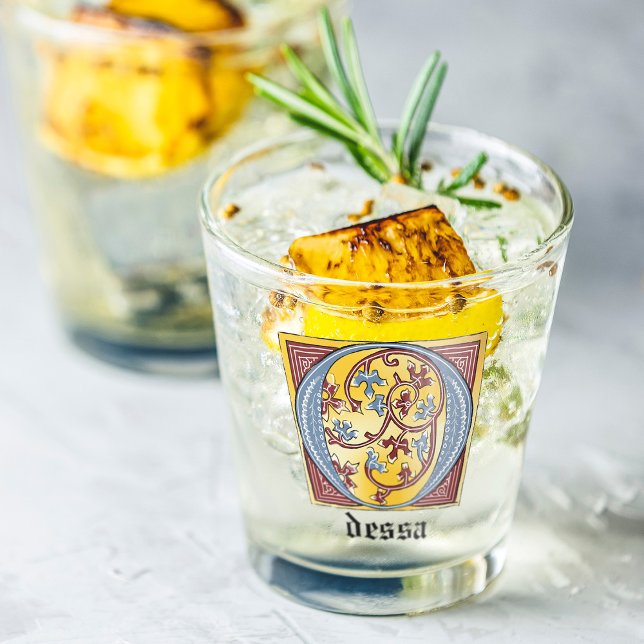 Leuchtender Brief O Schnapsglas (Von Creator hochgeladen)