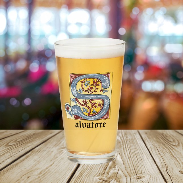 Leuchtender Brief S Glas (Von Creator hochgeladen)