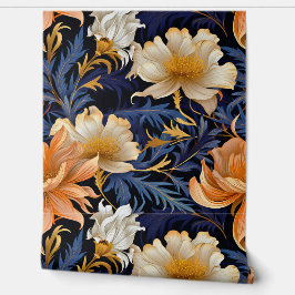 Leuchtender Märchengarten Botanisch Tapete