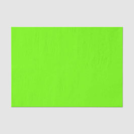 Leuchtender Neon Green Seidenpapier